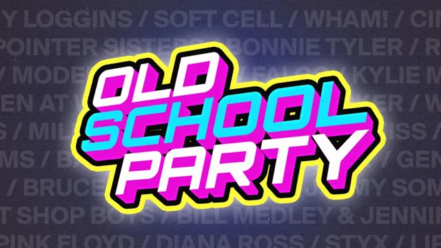 OLD SCHOOL PARTY 90' 2000'