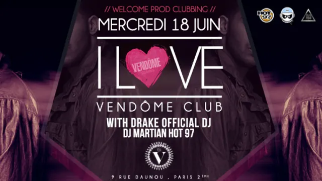 I love vendome club