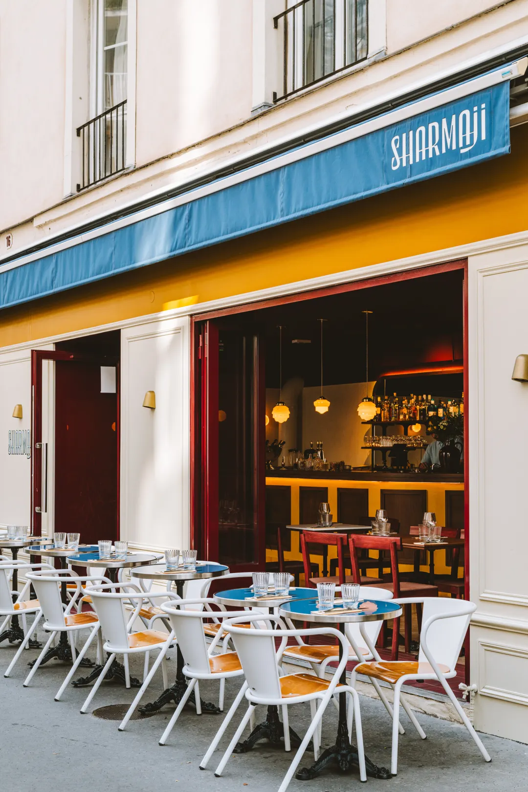 Sharmaji Restaurant Paris