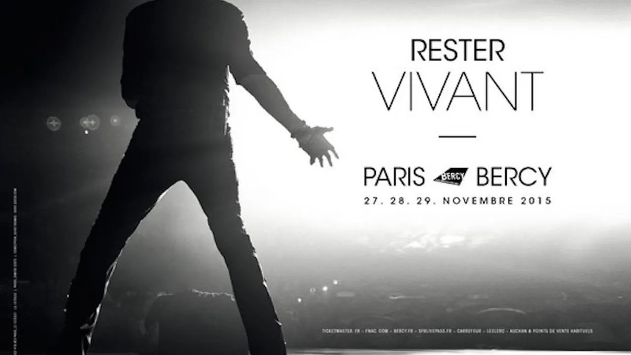 Johnny Hallyday en concerts