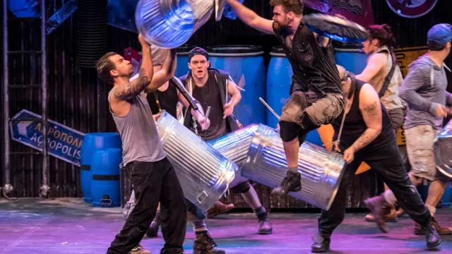 STOMP au Casino de Paris