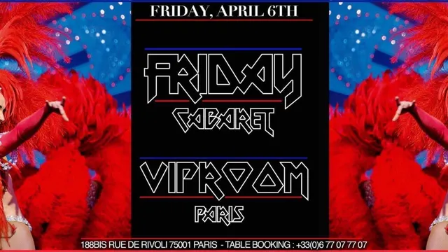 FRIDAY CABARET
