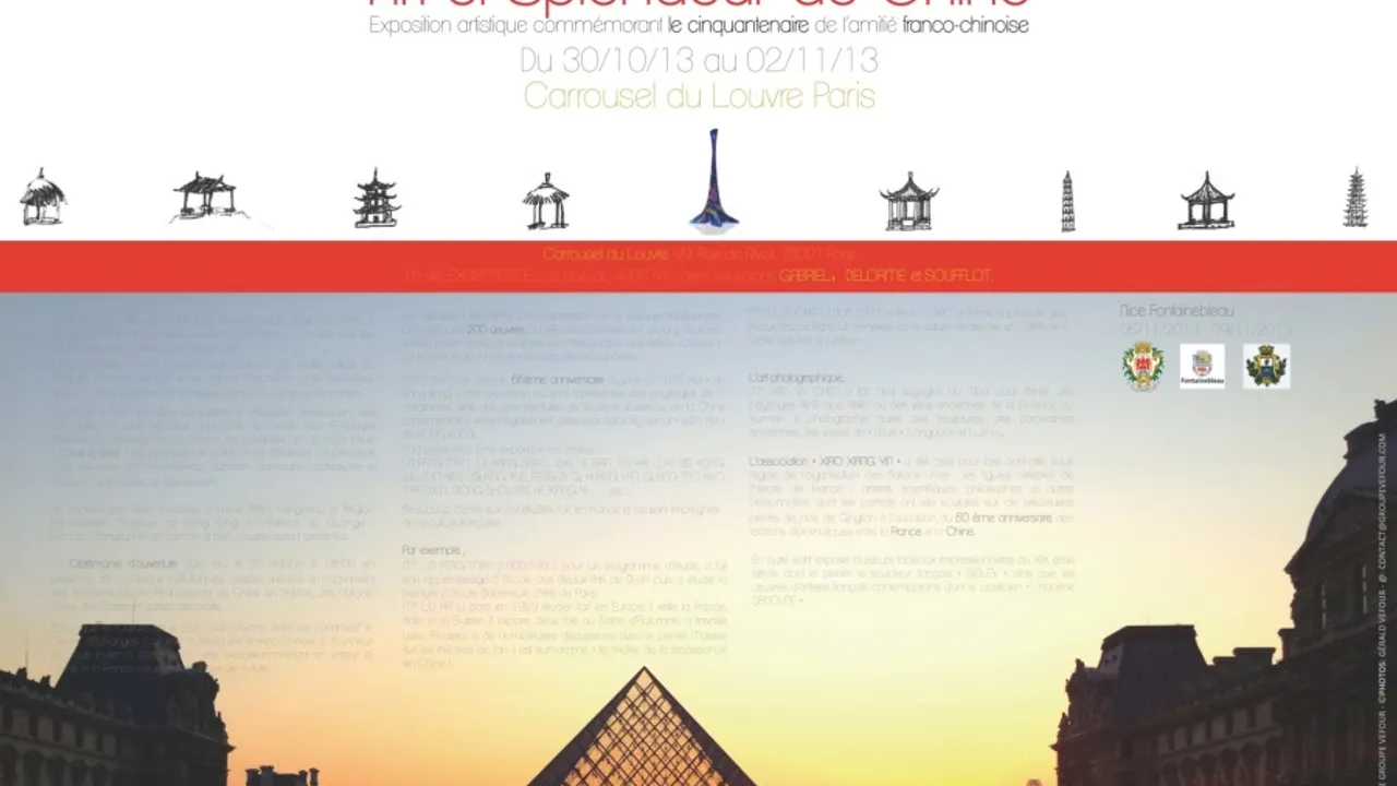 Art et Splendeur de la Chine