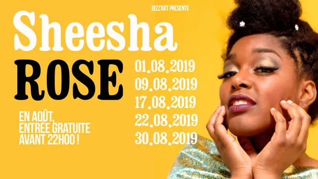 Sheesha Rose en live !