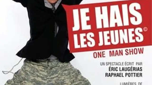 Réservez vite : Je hais les jeunes  - Patrice Laffont