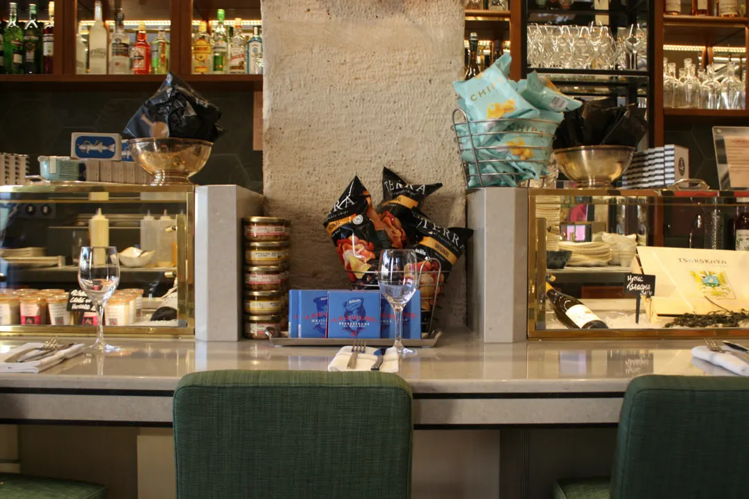 Crabe Royal Restaurant Paris