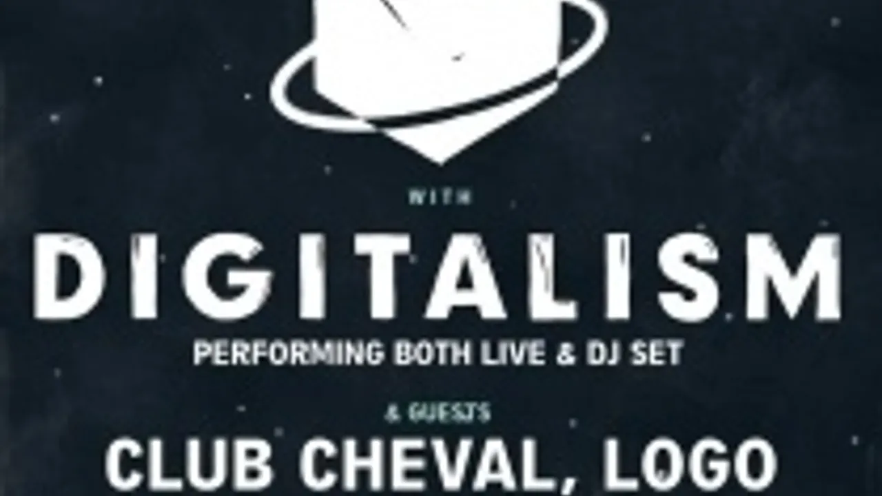 Digitalism + Club Cheval + Logo + Hey Today