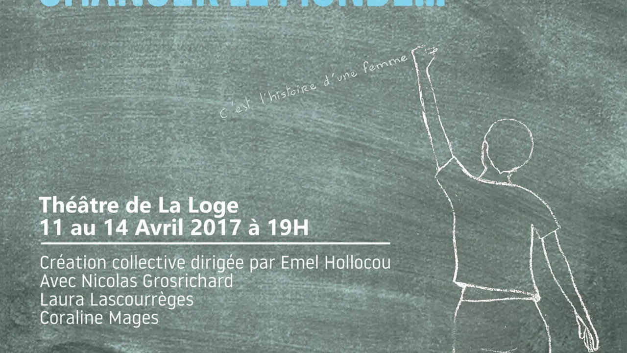 SI NOUS NE POUVONS CHANGER LE MONDE... OPUS 2, MARIANNE.