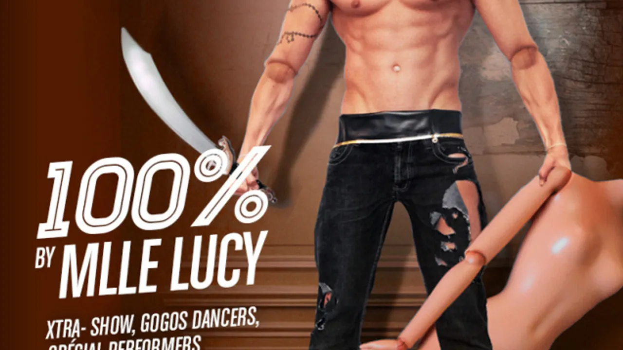 OVK 100% Mlle Lucy