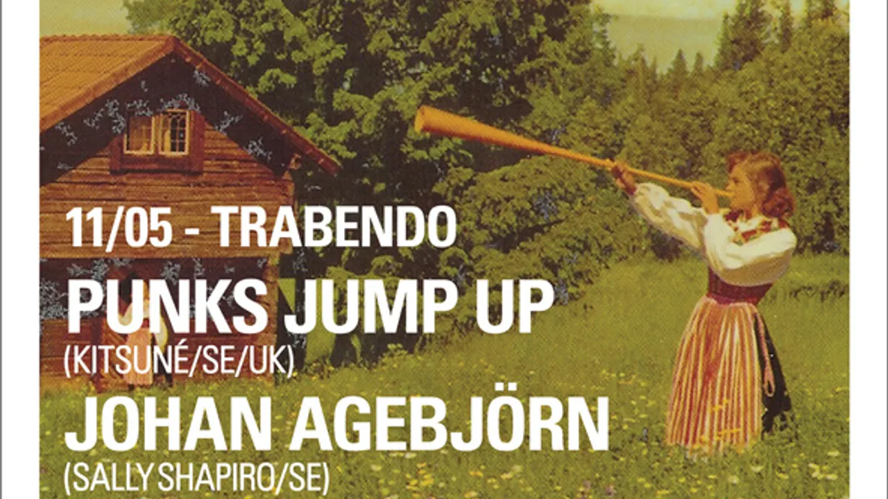 Festival ÅÄÖ : CLUB TRACASSEUR DISCO w/ PUNKS JUMP UP & JOHAN AGEBJÖRN