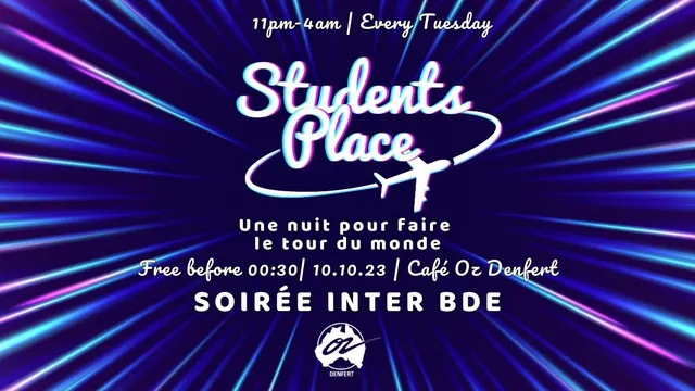 STUDENTS PLACE