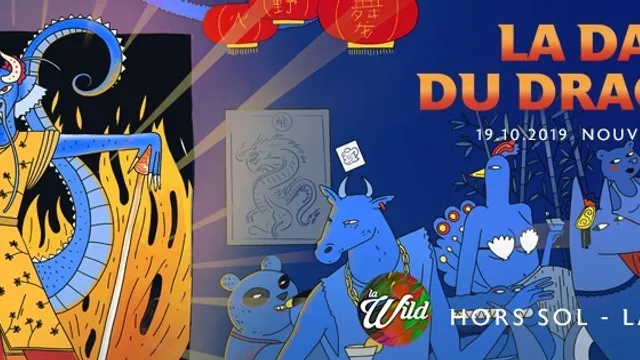 La Wild : La Danse Du Dragon