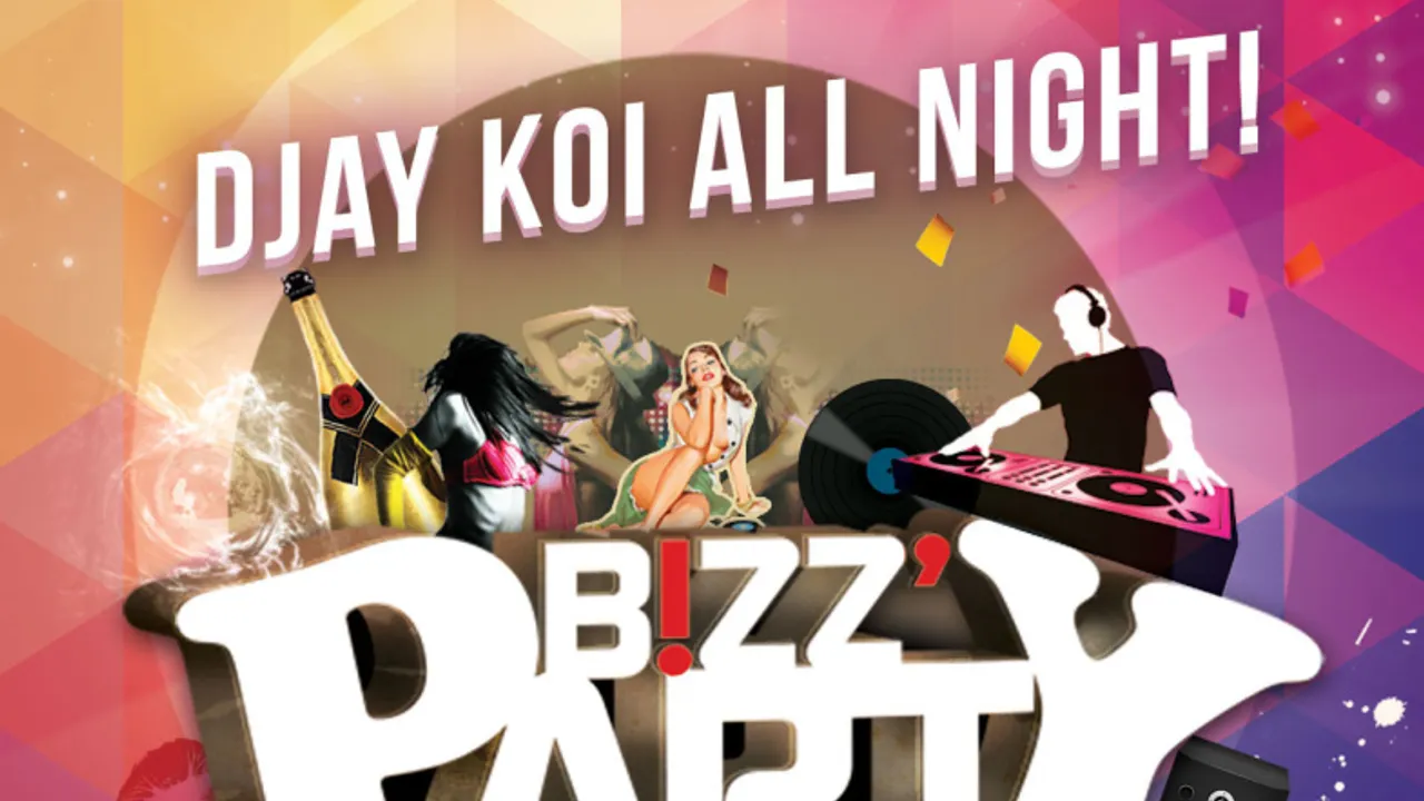 BIZZ PARTY feat Djay KOi