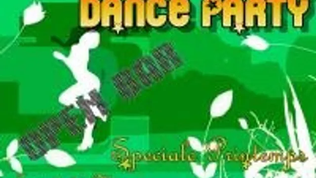 Dance Party Spéciale Printemps