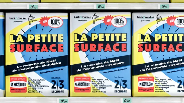 Marché de Noël de l'Économie Circulaire - La Petite Surface