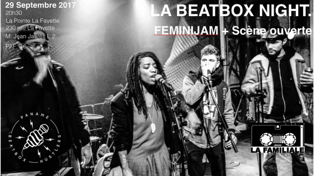 La Beatbox Night.