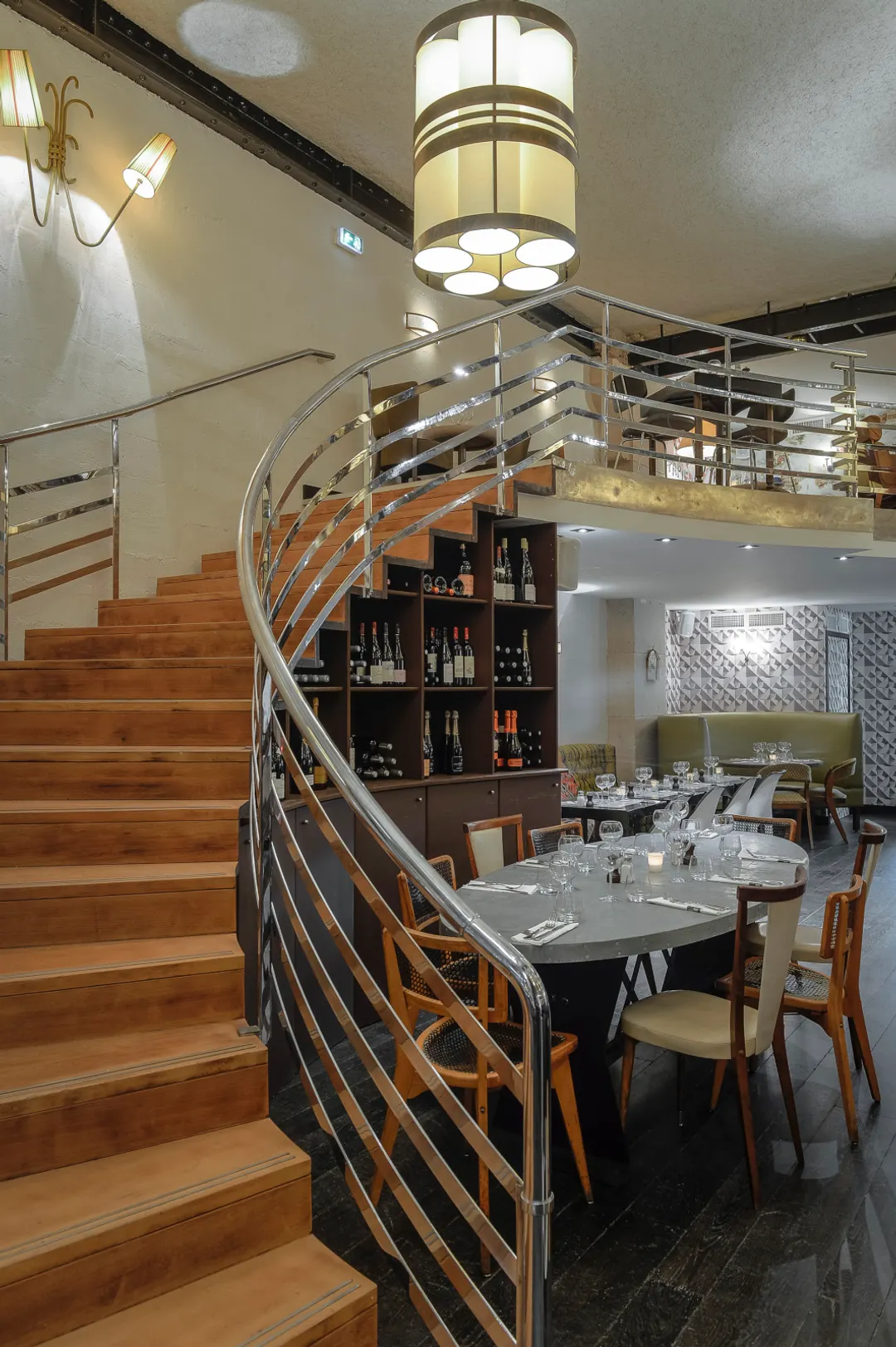 Belmont Restaurant Bar Paris