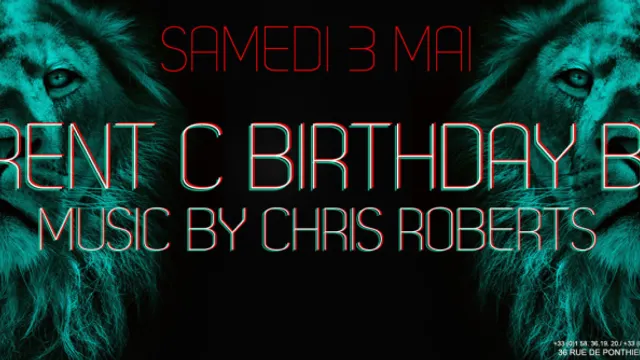 Special Laurent.C  Birthday