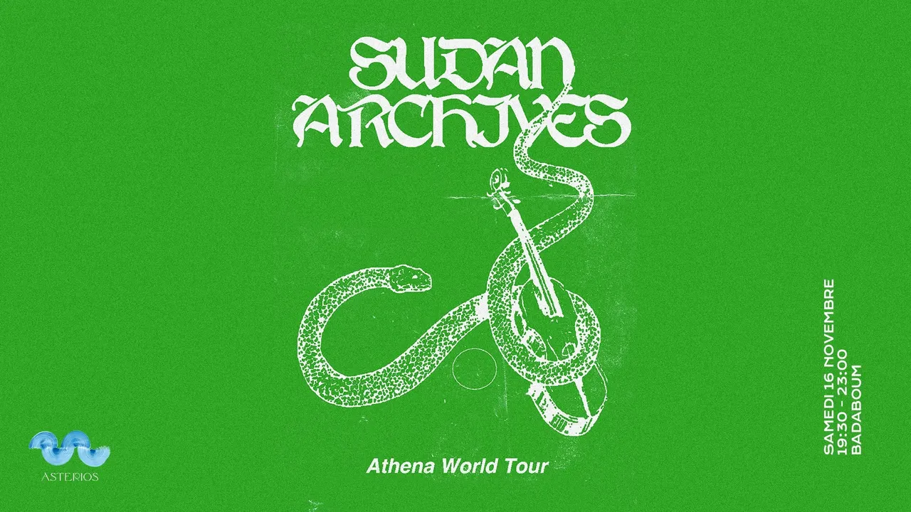 Sudan Archives (Athena World Tour - Paris)