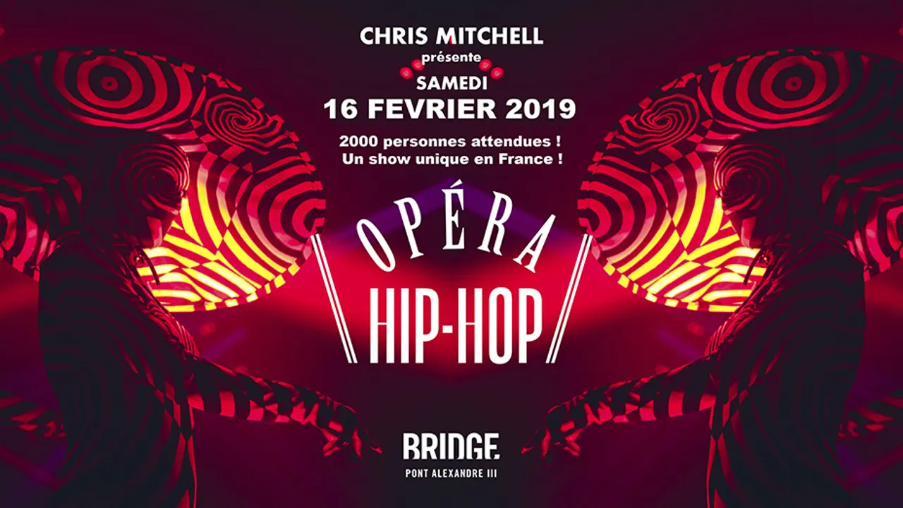 L'OPERA HIP HOP - UNIQUE et MAGIQUE - GRATUIT POUR TOUS AVEC PASS
