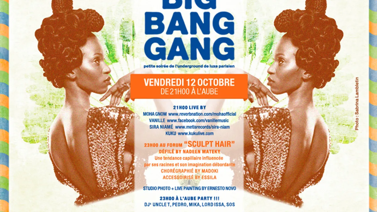 Big Bang Gang Party spéciale SCULPT HAIR