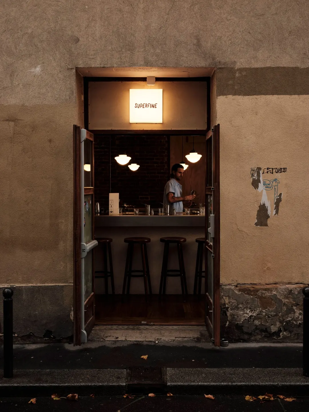 Superfine Restaurant Bar Paris