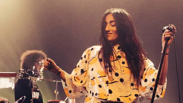 Hindi Zahra en concert