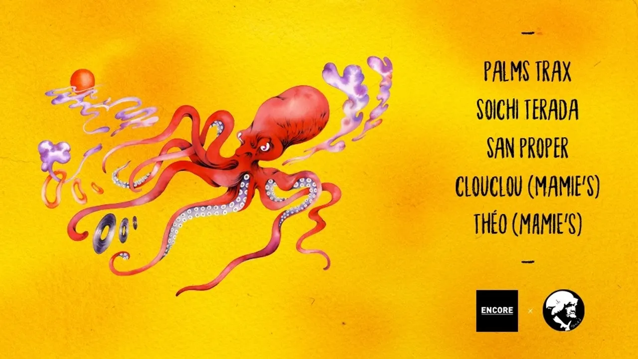 Encore La Mamie's! Palms Trax, Soichi Terada, San Proper