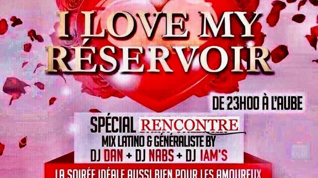 I Love My Reservoir Party Mix Latino & Généraliste
