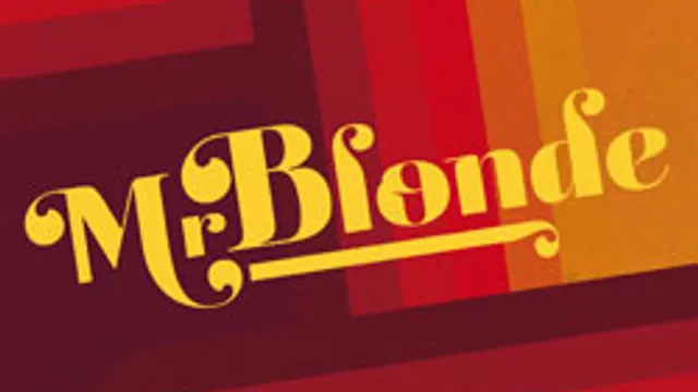 Mr Blonde