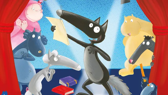 LE LOUP qui voulait faire son spectacle