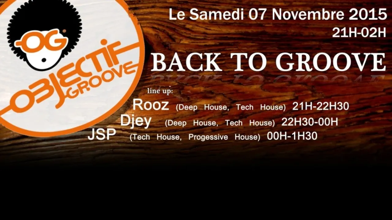Back to Groove