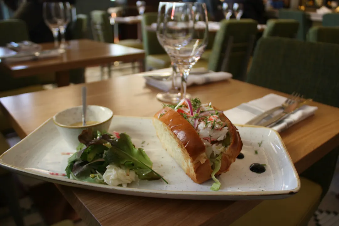 Crabe Royal Restaurant Paris