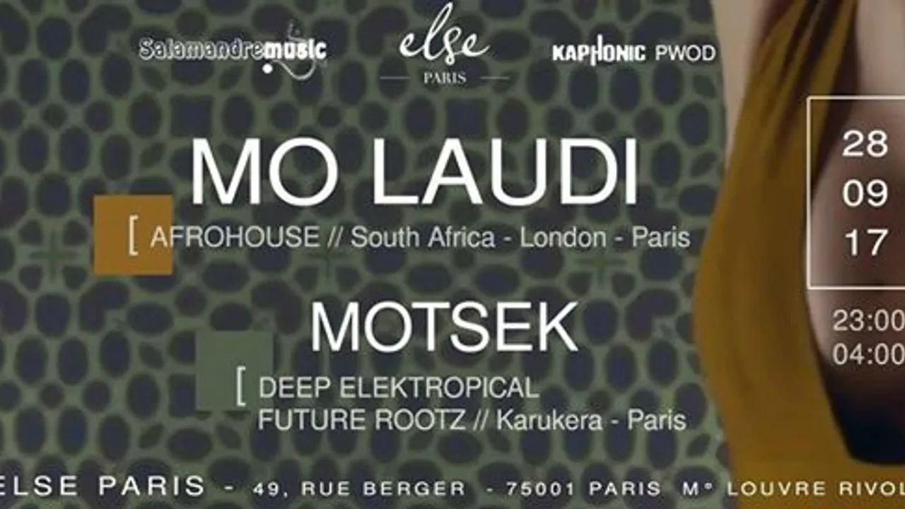 Mo Laudi & Motsek / Afrobeats Night