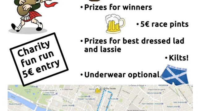 Kilt & Krawl pub run!