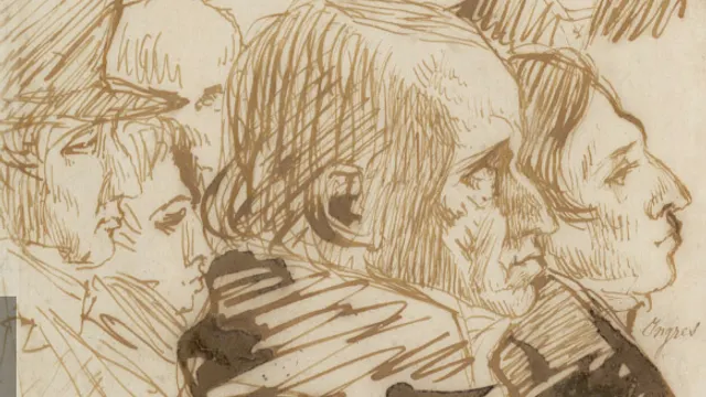 David d'Angers - Dessins des musées d'Angers