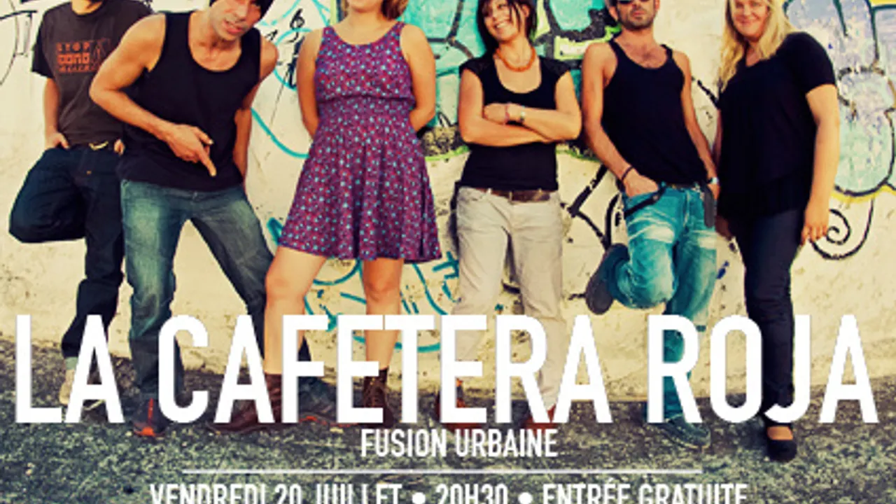 la Cafetera roja