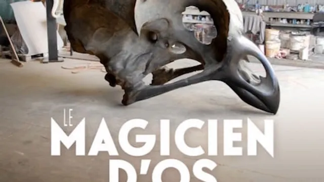 Le Magicien d'os Sculptures de Quentin Garel