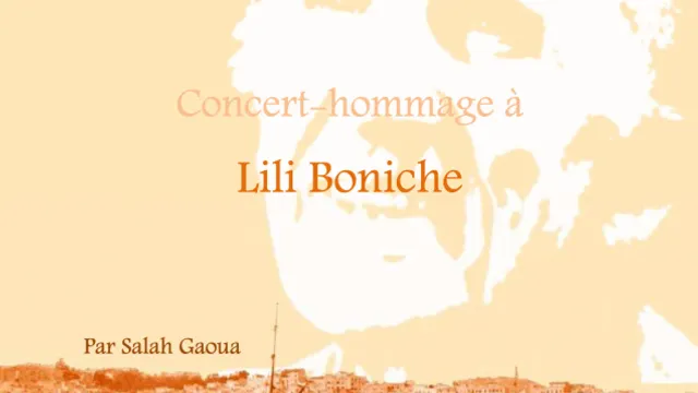 CASBAH GROOVE - HOMMAGE à LILI BONICHE