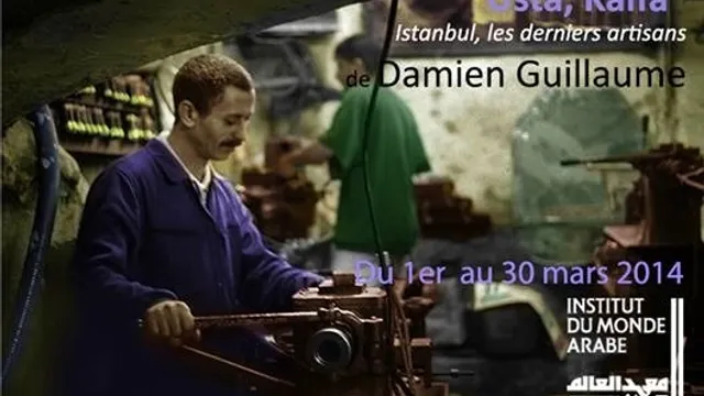 Usta, Kalfa - Istanbul, les derniers artisans