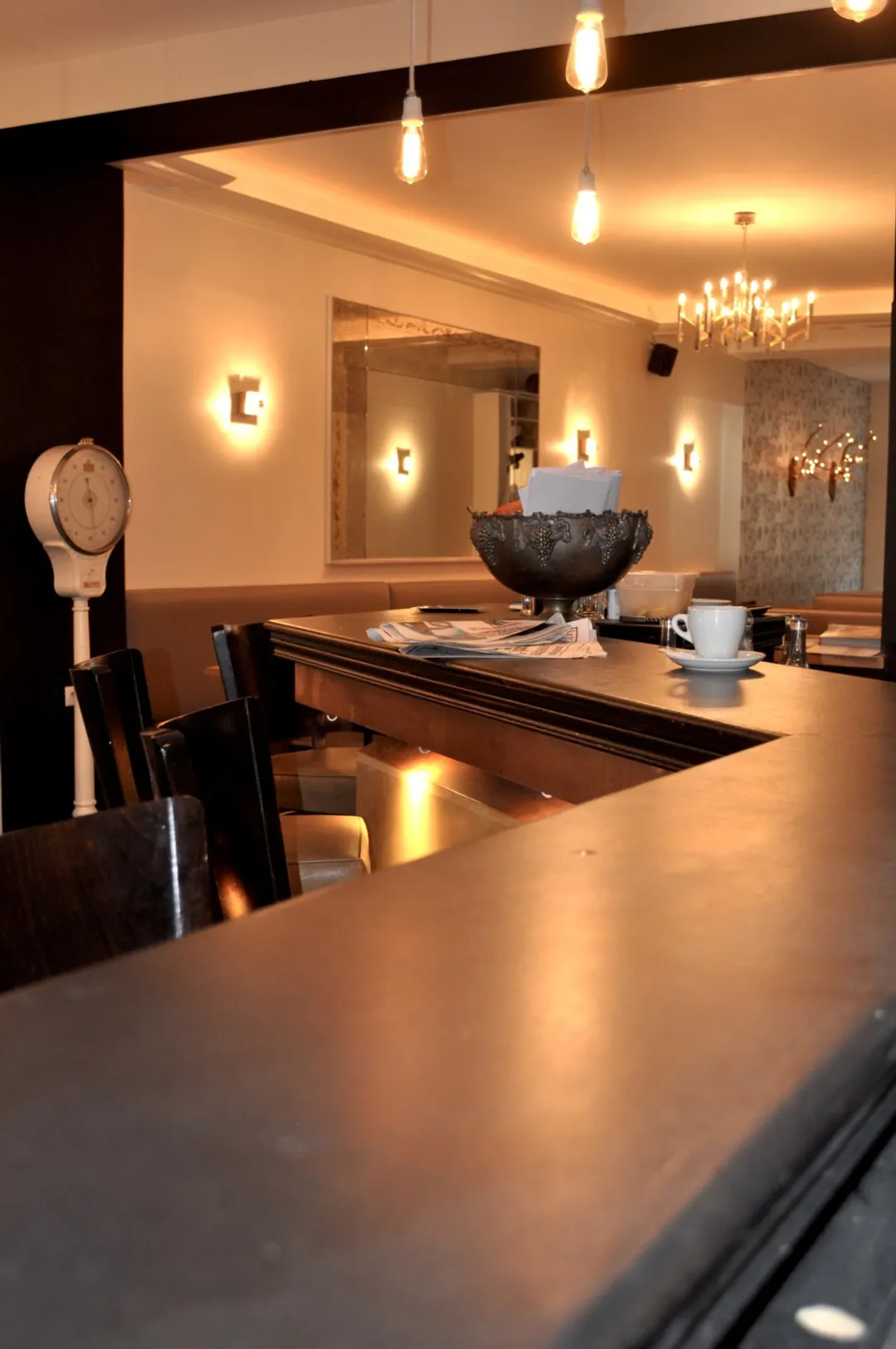Les Novices Restaurant Paris