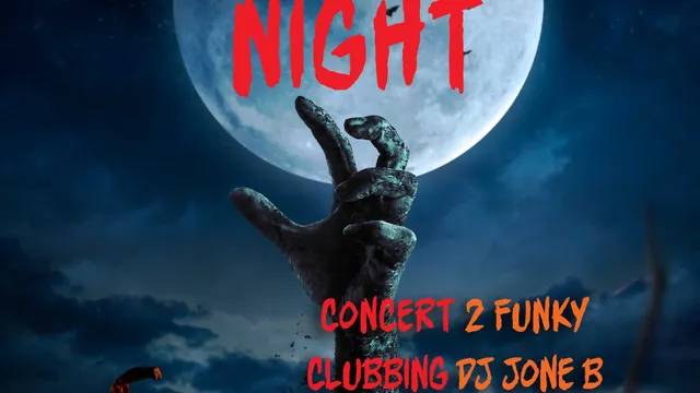 THRILLER NIGHT HALLOWEEN feat 2 FUNKY + FREE MAKE UP + CLUBBING