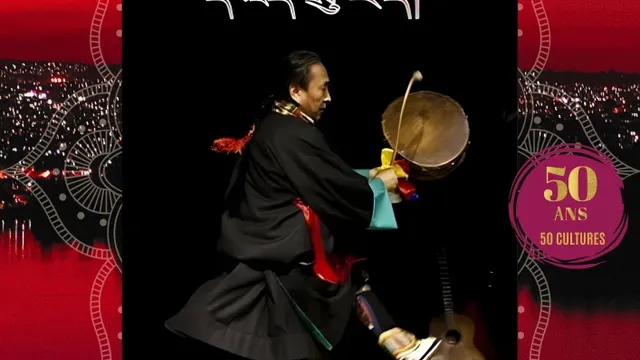 Initiation aux chants et danses du Tibet - Atelier avec Tenzin Gonpo