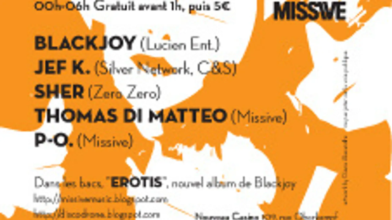 COLORS MUSIC ESTIVAL >> MISSIVE