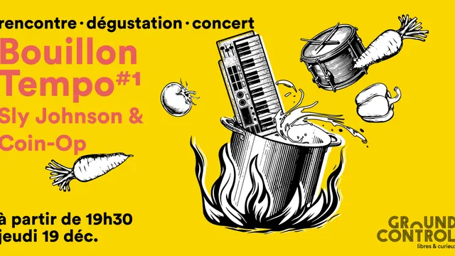 Bouillon Tempo #2 Sly Johnson x Coin-Op