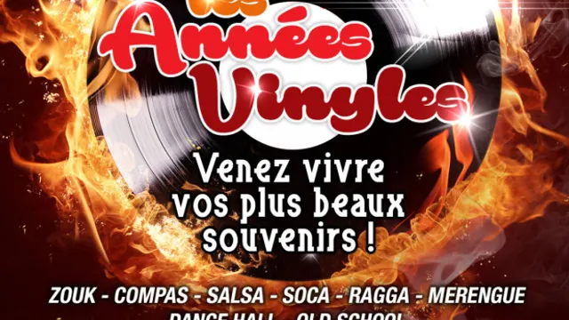 LA CARIBBEAN COLORS RETRO PARTY "LES ANNEES VINYLES" AU BACK UP PARIS