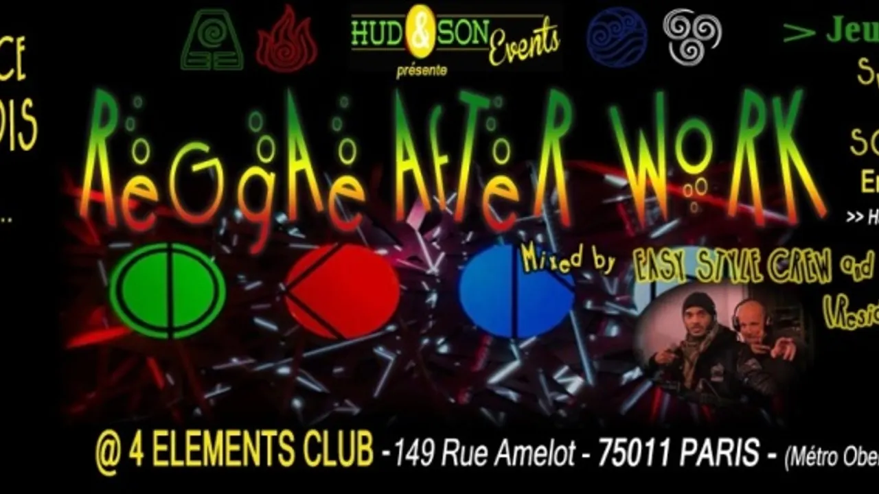 REGGAE AFTER WORK ALL NIGHT LONG