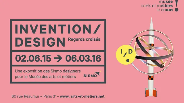 Exposition Invention/Design - Regards croisés