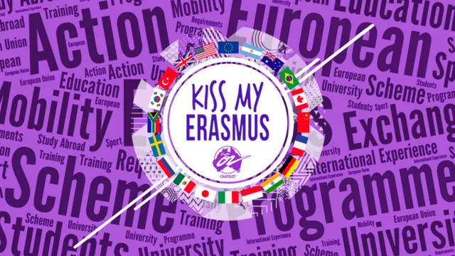 KISS MY ERASMUS @ CAFÉ OZ