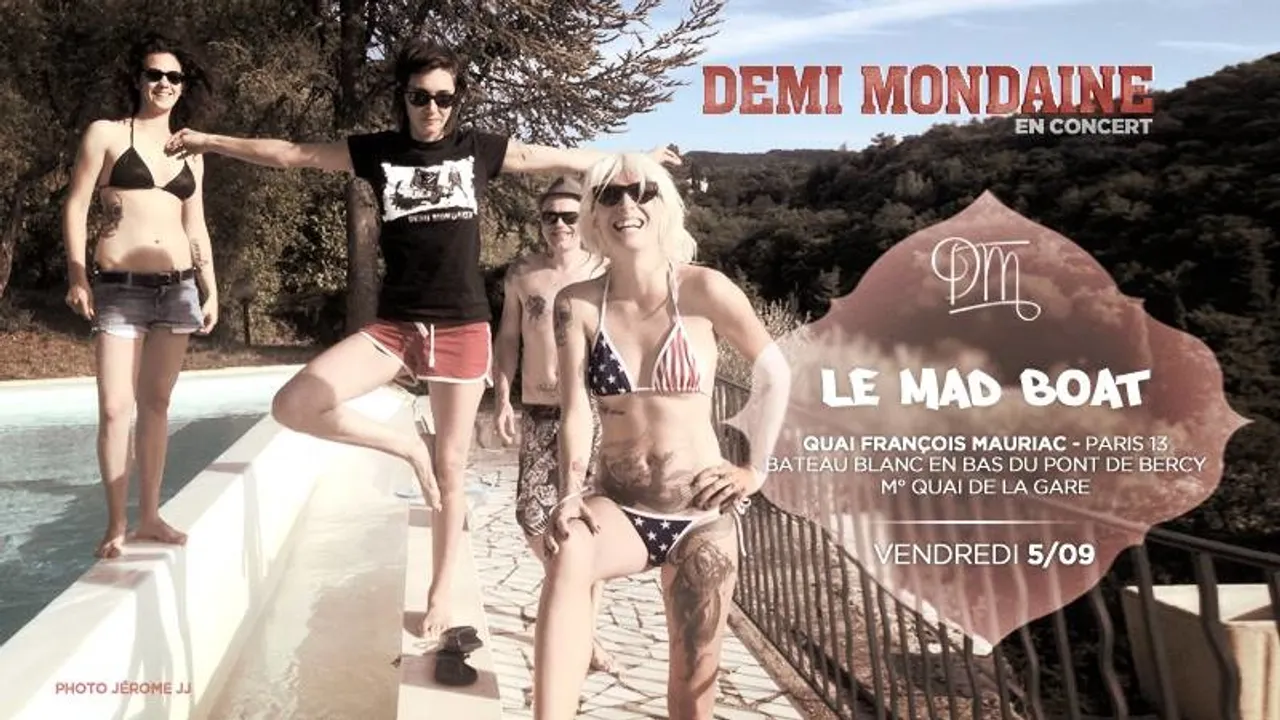 Bal des Ginettes avec Demi Mondaine